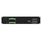 Yamaha XMS24S8-D | 8-Channel Power Amplifier with DSP and Power Sharing, Dante-Enabled, 2400W Total, Lo-Z/Hi-Z, 2U