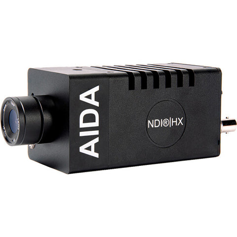 AIDA-HD3G-NDI-200 FHD NDI®|HX/IP/SRT/3G-SDI PoE and IP Control POV Camera