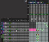 AVN-CU2-DANTE Mix Matrix Grid