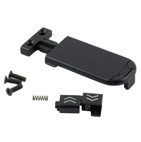 Lectrosonics LTNBD, Replacement Locking Battery Door Kit for Select Transmitters and Receivers | Black, Nickel