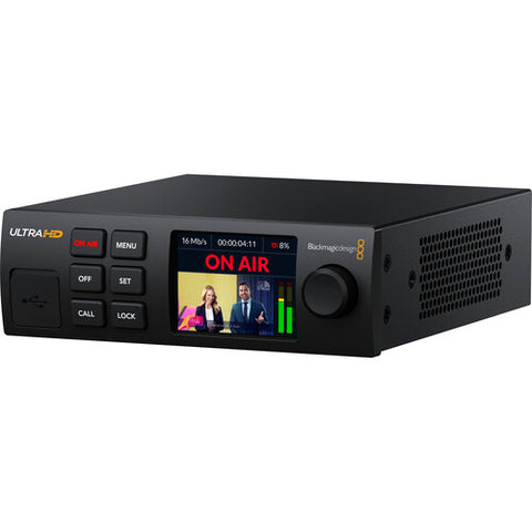 Blackmagic Design BMD-BDLKWEB/D/SED4K Blackmagic Streaming Encoder 4K