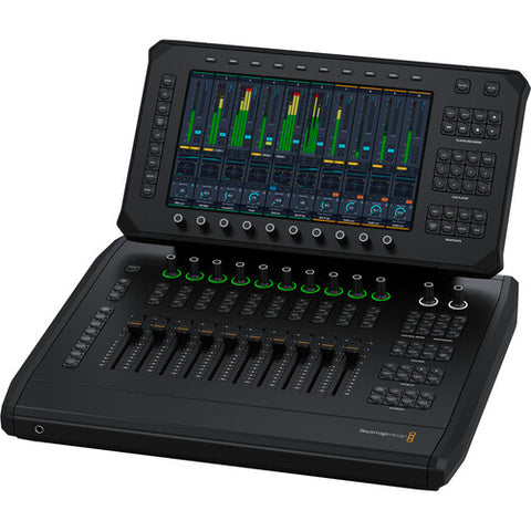 Blackmagic Design Fairlight Live Audio Panel 10 Desktop Control Surface