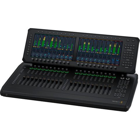 Blackmagic Design Fairlight Live Audio Panel 20 Desktop Control Surface