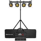 Chauvet 4BAR Flex Q ILS All-in-One RGBA LED Wash Lighting System
