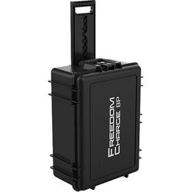 Chauvet Freedom Charge 8 Pelican-Style Charging Transport Case for Freedom Par Q9 and H9 IP (Black)