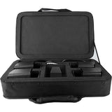 Chauvet FREEDOM H1 X4 Battery-Powered Wireless LED Wash Light System (Black & White)