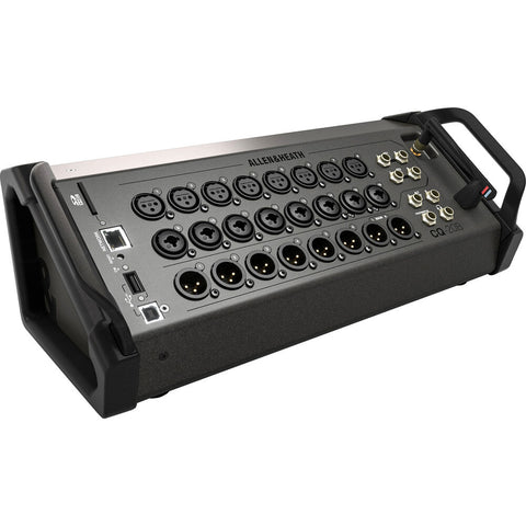 Allen & Heath CQ-20B Ultracompact 20-Channel Digital Mixer (Rackmount/Stagebox)