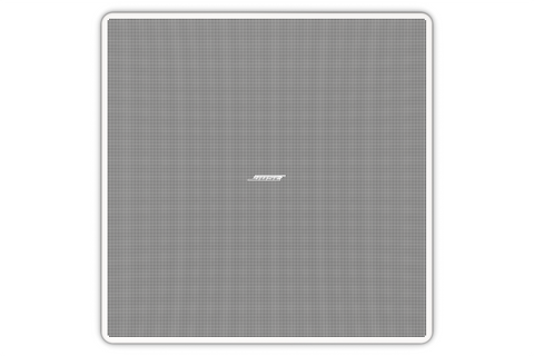 Bose EdgeMax EM90 In-Ceiling Premium Loudspeaker White (778844-0220) Front View