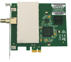 Sonifex PC-DAB1 DAB-PCIe Radio Capture Card - 1 Ensemble