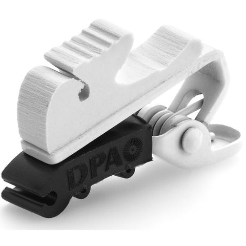 DPA Microphones Miniature Microphone Clip, Small (White)