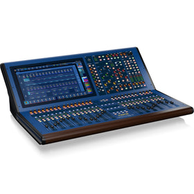 MIDAS HD96-24-CC-IP-UL	Live Digital Console Control Centre with 144 Input Channels, 120 Mix Buses, 96 kHz Sample Rate and 21" Touch Screen LEFT VIEW