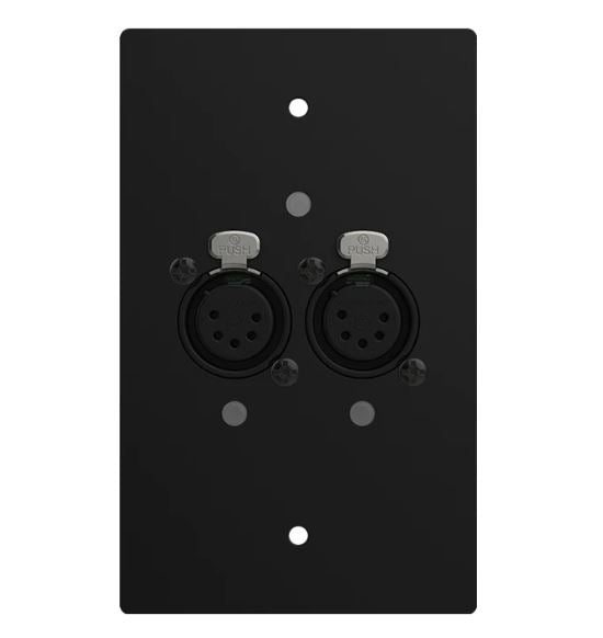 Chamsys GeNetix GW2O US 2 port Wall Mount Node DMX Out Ports