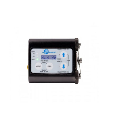 Lectrosonics WM, Digital Hybrid Wireless® Belt-Pack Transmitter | Freq Block 470, 19, 20, 21, 22, 23