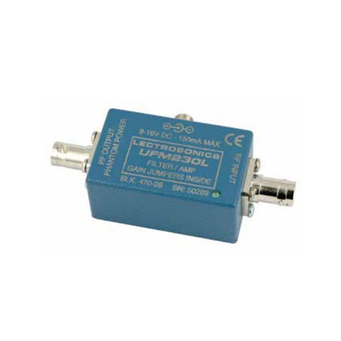 Lectrosonics UFM230L, UHF FILTER/AMP MODULE