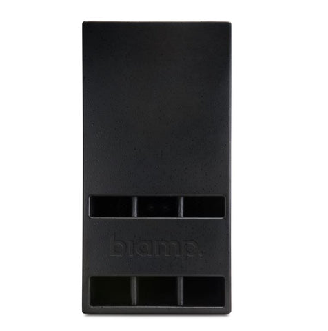 Biamp Systems SUB2400-BL, SUB2400-W Passive, 2 x 10-inch subwoofer
