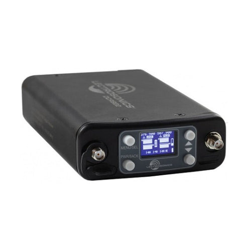 Lectrosonics DCR822-941 | Compact Dual-Channel Digital Wireless Receiver (941: 941 to 959 MHz)