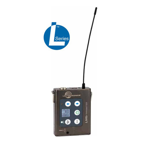 Lectrosonics LMB, TX, BELT PACK, 50 MW, BLKS 470-20, BLKS 21-23