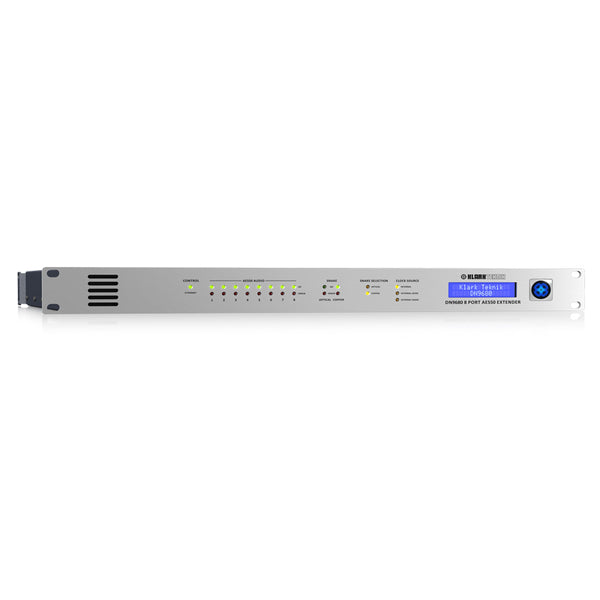 KLARKTEKNIK DN9680-UL 8 Port AES50 Extender and Multiplexer with up to