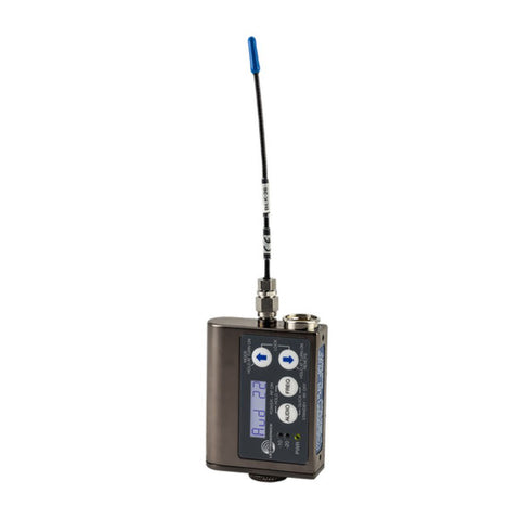 Lectrosonics SMV, Single Battery – Digital Hybrid Wireless® UHF Belt-Pack Transmitter