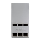 Biamp Systems SUB2400-BL, SUB2400-W Passive, 2 x 10-inch subwoofer