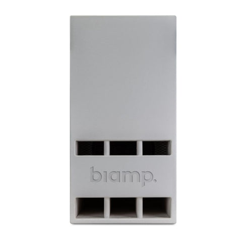Biamp Systems SUB2400-BL, SUB2400-W Passive, 2 x 10-inch subwoofer