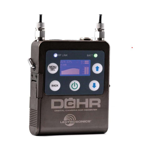 Lectrosonics DCHR, Digital Stereo Portable Receiver