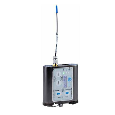 Lectrosonics WM, Digital Hybrid Wireless® Belt-Pack Transmitter | Freq Block 470, 19, 20, 21, 22, 23