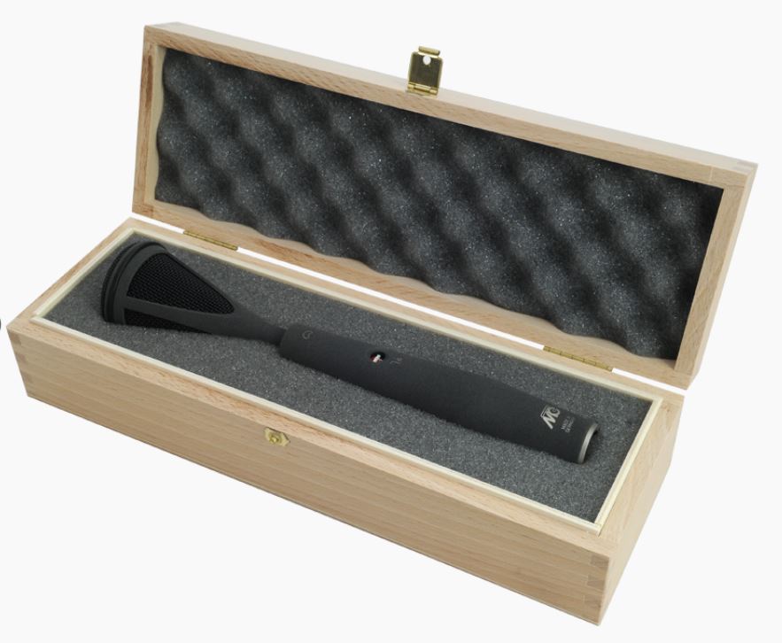 Microtech Gefell M 900 Cardioid Studio Condenser Microphone (Matte Bla
