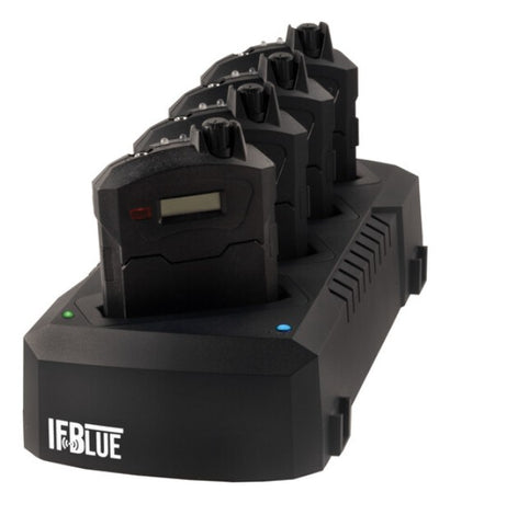 Lectrosonics ZS-CHSIFBR1C-US, Charging Dock for IFBR1C IFB Receiver