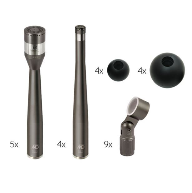 Microtech Gefell Microphone System for 3D Array 9.0 (Dark Bronze)