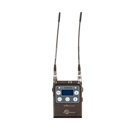 Lectrosonics LR-A1, RX, BELT PACK, BLKS 470-20 | LR-B1, BLKS 21-23