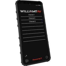 Williams Sound WF R2-00 WAV Pro Wi-Fi Receiver with USB Case and Accessories
