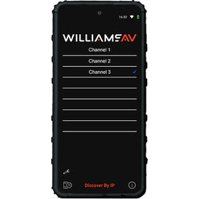 Williams Sound WF R2-N WAV Pro Wi-Fi Receiver (without Power Supply)