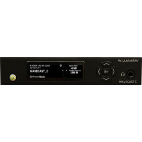 Williams Sound WF T5CD-00 WaveCAST C Single-Channel Wi-Fi Audio Streaming System with Dante