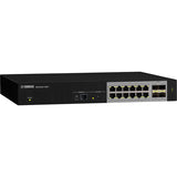 Yamaha SWX2320-16MT, L2 MultiGigabit Network Switch 16 port with 4 SFP+ ports