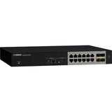 Yamaha SWX3220-16MT, L3 MultiGigabit Network Switch 16 port with 4 SFP+ ports