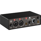 Yamaha UR22MK3 Black & White 2x2 USB-C Audio Interface
