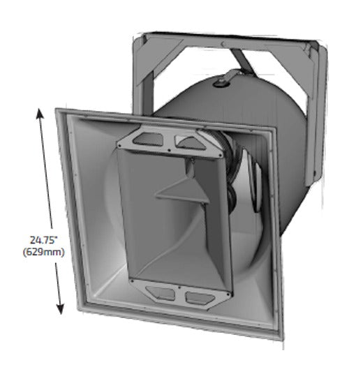 Community R2-94MAX Full-Range 3-Way Dual 12-Inch High Output 90 X 40 A