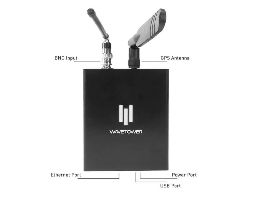 RF VENUE WaveTower Remote RF Spectrum Monitoring and Management System