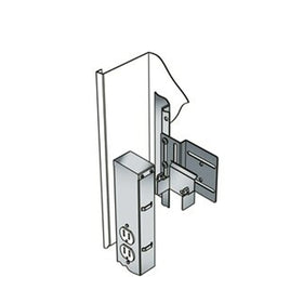 Middle Atlantic PB-DWR, PB-DWR Power Strip Bracket