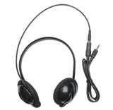 Listen Technologies	LA-403 Universal Behind-the-Head Stereo Headphones