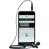 Shure MVL-3.5MM MVL Omnidirectional Lavalier Microphone for Smartphones