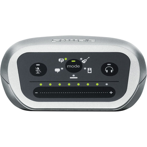 Shure MVI-DIG MVi Single-Channel USB Audio Interface Microphone Interface
