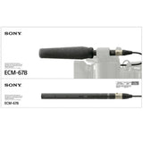 Sony Professional ECM-678/9X Special