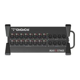 DiGiCo Dante A168D STAGE Front