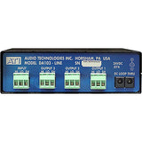 ATI Audio DA103 1x3 Distribution Amplifier - Servo Blanced Outputs, Phoenix I/O