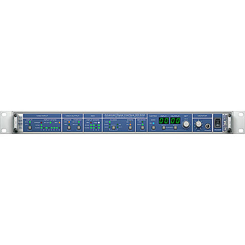 RME ADI-642 24 Bit / 192 kHz, 2 x 8-channel MADI <> AES/EBU Converter, 19", 1RU	ADI642			