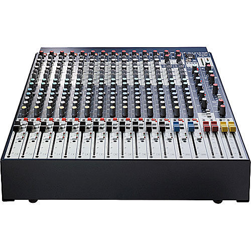 Soundcraft GB2R 16 Channel Rack Mountable Mixer With Rotatable Connector Pod