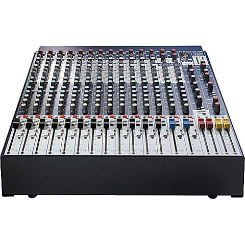 Soundcraft GB2R 12ch Front View