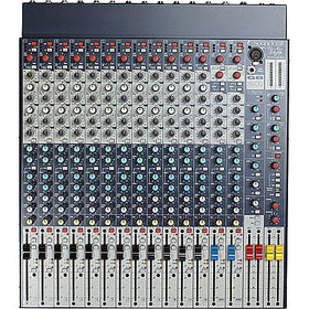 Soundcraft GB2R 12ch Front Top View